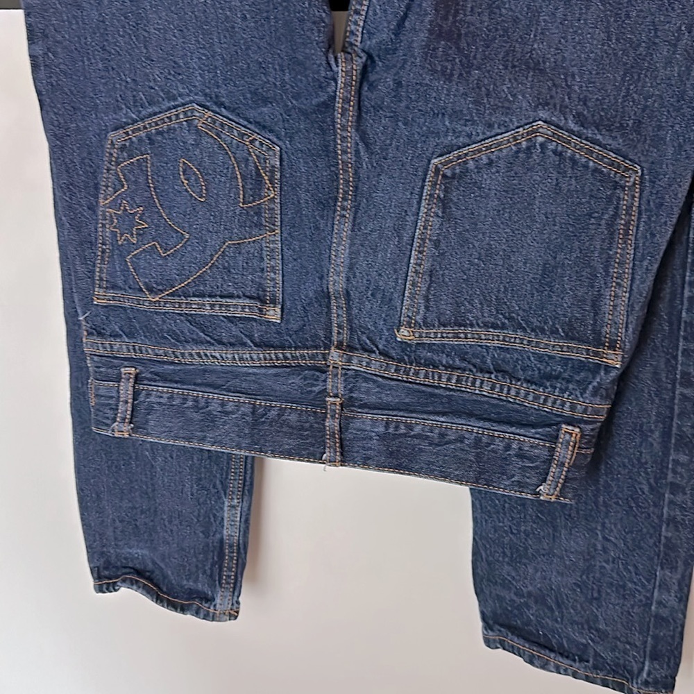 DC Shoes Company Slim Size 28x28 Women’s Pocket Jeans 100% Cotton